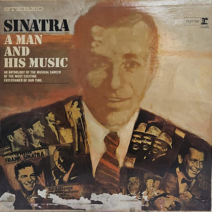 Frank Sinatra  A Man And His Music (Gate Fold) - 2LP (Used Vinyl)