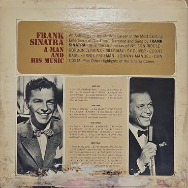 Frank Sinatra  A Man And His Music (Gate Fold) - 2LP (Used Vinyl)
