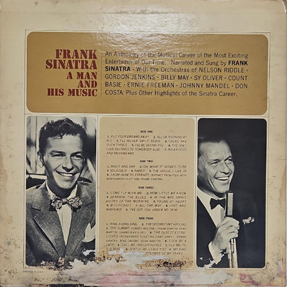 Frank Sinatra  A Man And His Music (Gate Fold) - 2LP (Used Vinyl)