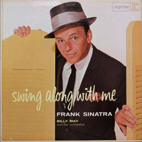 Frank Sinatra - Swing Along With Me - LP (Used Vinyl)