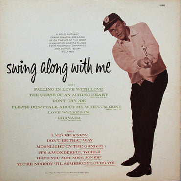 Frank Sinatra - Swing Along With Me - LP (Used Vinyl)