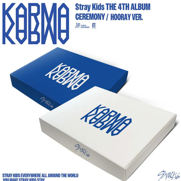 Stray Kids - 4th Full Album [KARMA]