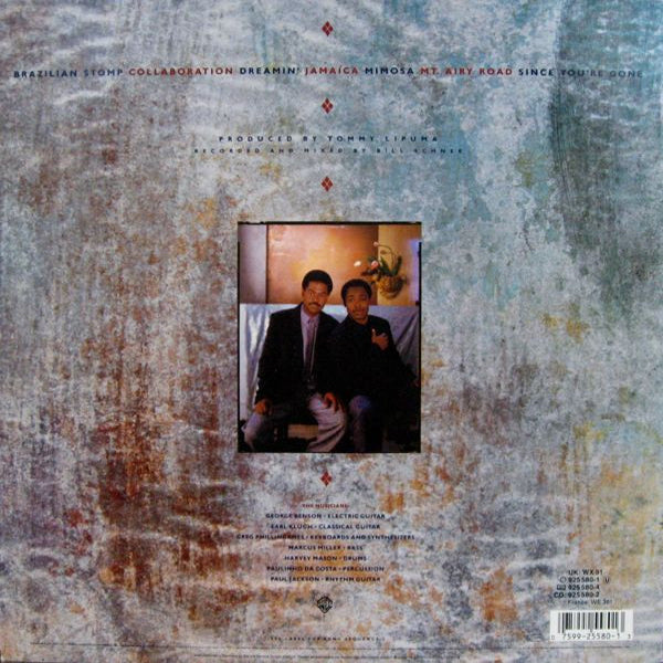 George Benson - Collaboration - LP (Used Vinyl)