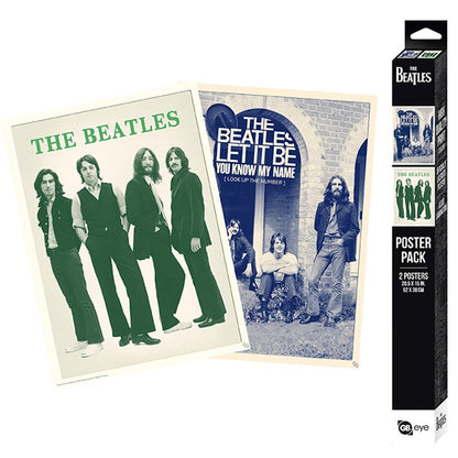 THE BEATLES - Set 2 Posters Chibi 52x38 - The Beatles. Now available online in uae