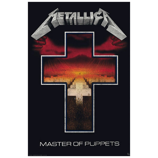 METALLICA - Poster Maxi 91.5x61 - Master of Puppets Album Cover