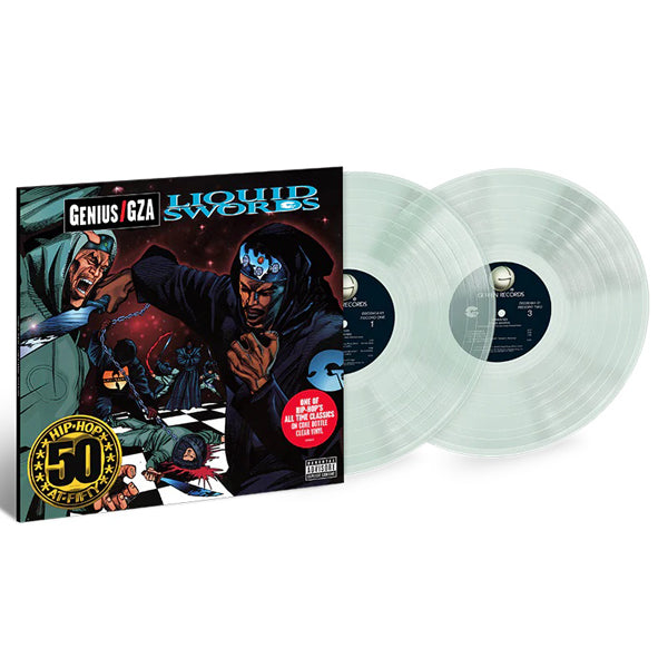 Gza - Liquid Swords (Limited Edition Coke Bottle Clear Vinyl) - 2LP. Now available online in UAE