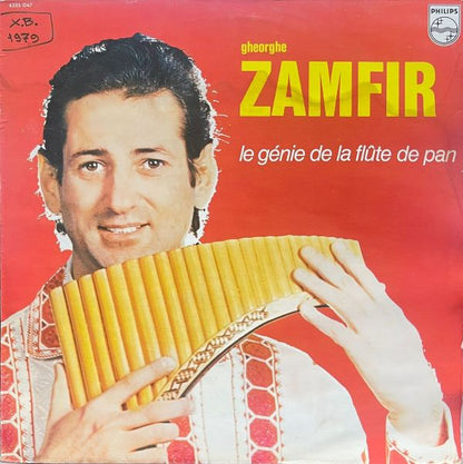 جورجي زامفير – Le Génie De La Flûte De Pan - LP (فينيل مستعمل) (تغطية الأضرار الناجمة عن الماء)