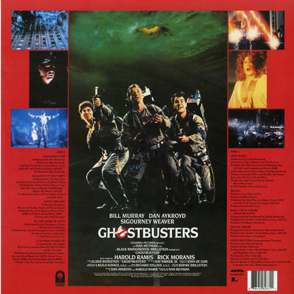 Various - Ghostbusters (Original Soundtrack Album) - LP