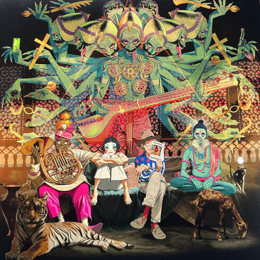 (Pre Order)Gorillaz – Mountain  (पर्वत) - 2LP