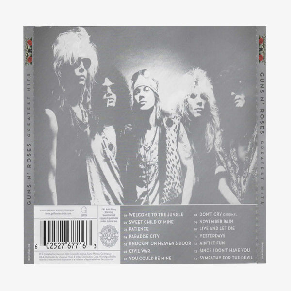 Guns N' Roses - Greatest Hits - CD