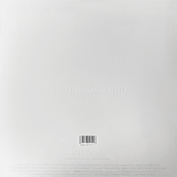 Childish Gambino -  Atavista - 2LP