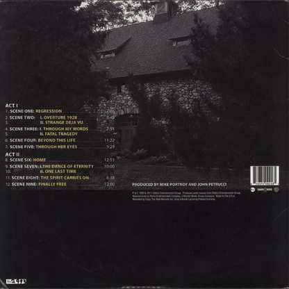 دريم ثيتر - متروبوليس الجزء الثاني - مشاهد من الذاكرة (إصدار محدود من الفينيل الشفاف) - أسطوانتان