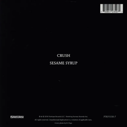 Cigarettes After Sex - Crush - 7"