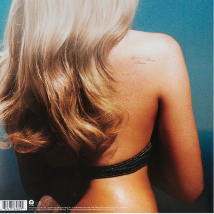 Sabrina Carpenter - Short N Sweet (Deluxe Edition Bright Azure Vinyl) - 2LP