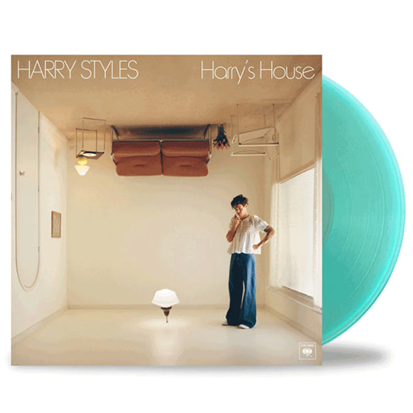 Harry Styles - Harry’s House (Limited Edition Sea Glass Vinyl) - LP