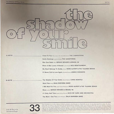 Various Artist - The Shadow Of Your Smile - LP (Used Vinyl)