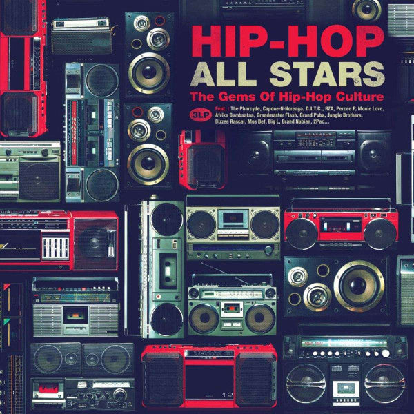 Various Artist - Hip-Hop All Stars: The Gems Of Hip-Hop Culture - 3LP