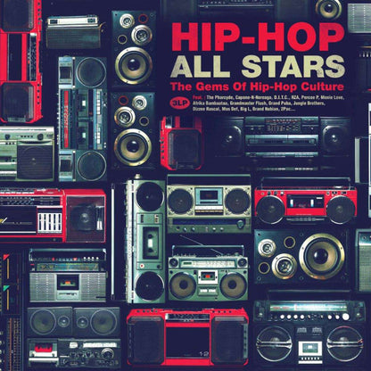 Various Artist - Hip-Hop All Stars: The Gems Of Hip-Hop Culture - 3LP