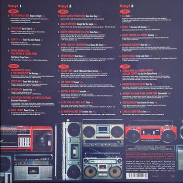 Various Artist - Hip-Hop All Stars: The Gems Of Hip-Hop Culture - 3LP