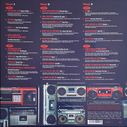 Various Artist - Hip-Hop All Stars: The Gems Of Hip-Hop Culture - 3LP
