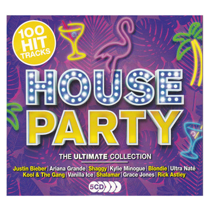 Various Artist - Ultimate House Party - 5CD