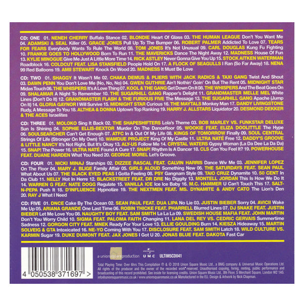 Various Artist - Ultimate House Party - 5CD