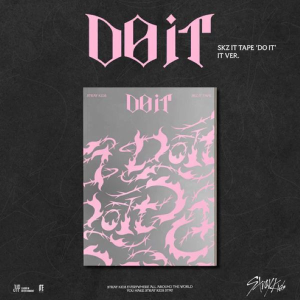 Stray Kids - SKZ IT TAPE [DO IT] (IT VER.) - CD
