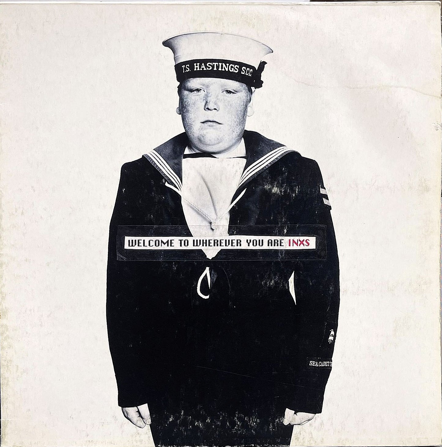 INXS - Welcome To Wherever You Are - LP (أسطوانة فينيل مستعملة)