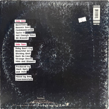 INXS - Welcome To Wherever You Are - LP (أسطوانة فينيل مستعملة)