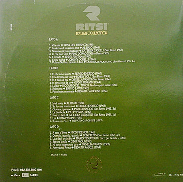 Various Artists - Ritsi Italian Collection -  2LP (Used Vinyl)