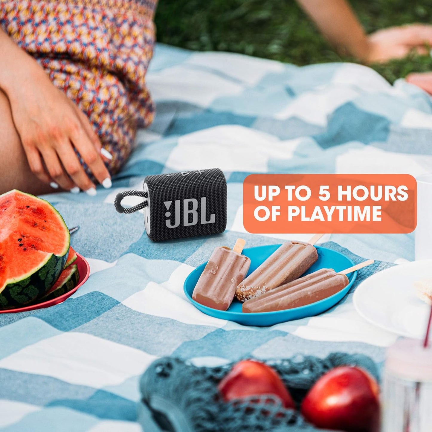 JBL Go 3 - Portable Mini Bluetooth Speaker