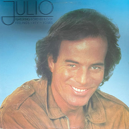 Julio Iglesias - Julio - LP (Used Vinyl)