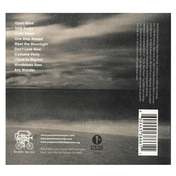 Jack Johnson - Meet The Moonlight - CD