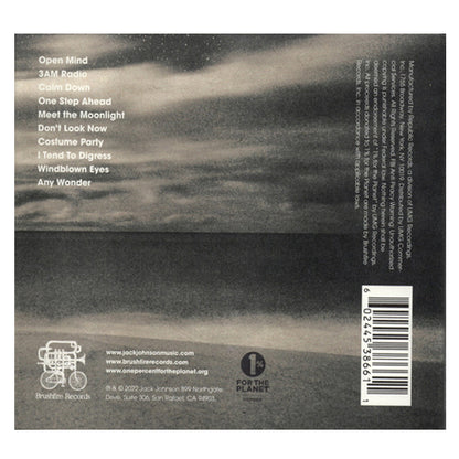 Jack Johnson - Meet The Moonlight - CD