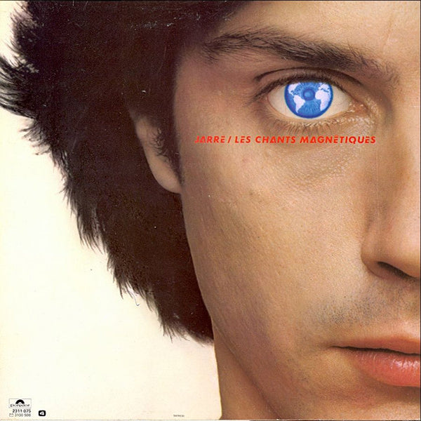 Jeam Michel Jarre - Magnetic Fields - LP (Used Vinyl)