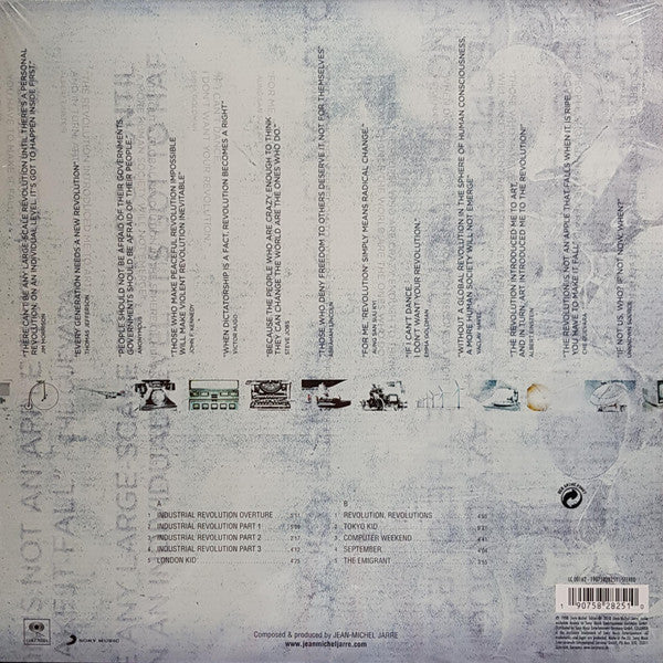 Jean Michel Jarre - Revolutions - LP