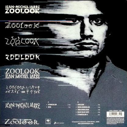 Jean Michel Jarre - Zoolook - LP