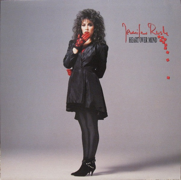 Jennifer Rush – Heart Over Mind - LP (Used Vinyl) (No Cover)