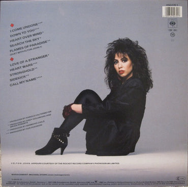 Jennifer Rush – Heart Over Mind - LP (Used Vinyl) (No Cover)