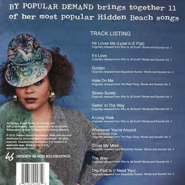 Jill Scott - By Popular Demand - LP. Shop now online in UAE