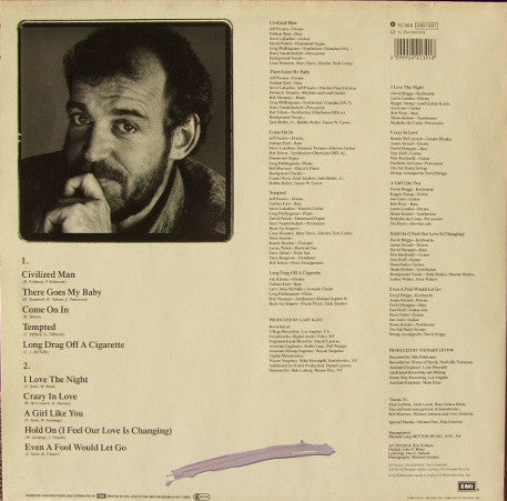 Joe Cocker – Civilized Man - LP (Used Vinyl)