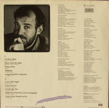 Joe Cocker – Civilized Man - LP (Used Vinyl)