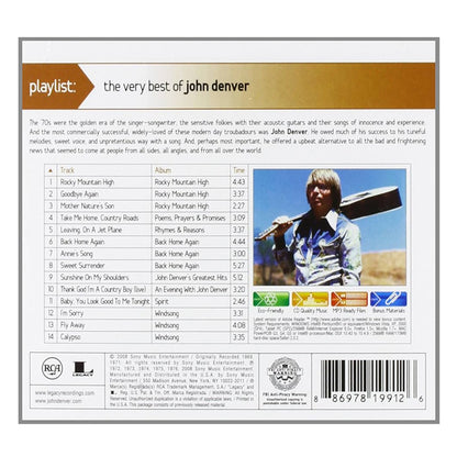 John Denver - Playlist: The Very Best Of John Denver - CD