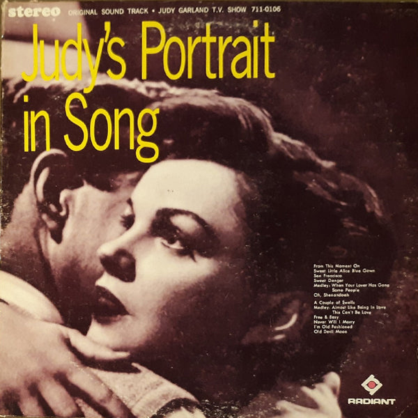 Judy Garland - Judy's Portrait In Song - LP (Used Vinyl)