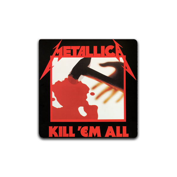 Metallica - Kill 'Em All LP Cover - Fridge Magnet