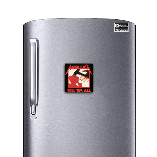 Metallica - Kill 'Em All LP Cover - Fridge Magnet