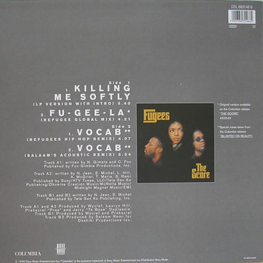 Fugees - Killing Me Softly - LP (Used Vinyl)