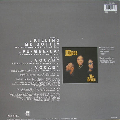 Fugees - Killing Me Softly - LP (Used Vinyl)