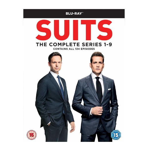 Suits - Complete Collection - Blu-Ray