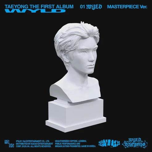 TAEYONG (NCT) - 1st Full Album [WYLD] (WYLD BOOK Ver.) (Masterpiece Ver.) (Limited)